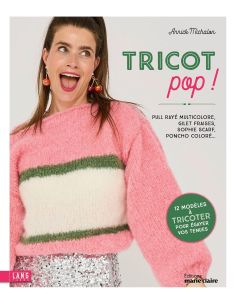 Strickbuch Pop - 12 Modelle zum Stricken