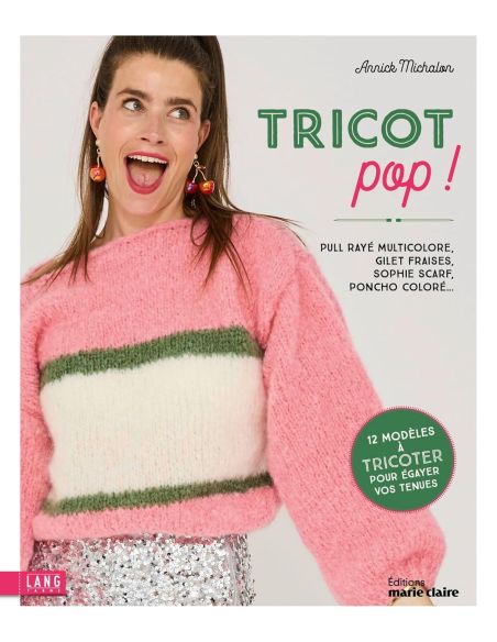 Strickbuch Pop - 12 Modelle zum Stricken