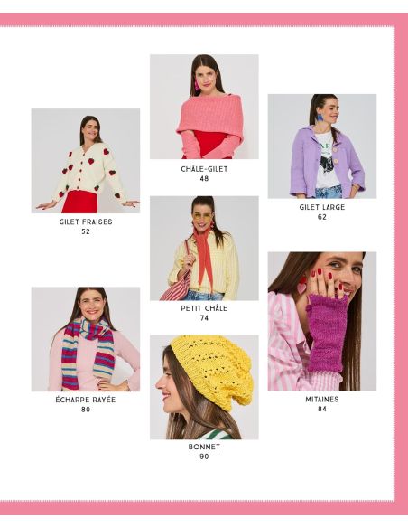 Strickbuch Pop - 12 Modelle zum Stricken
