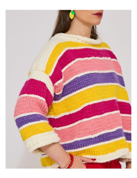Strickbuch Pop - 12 Modelle zum Stricken