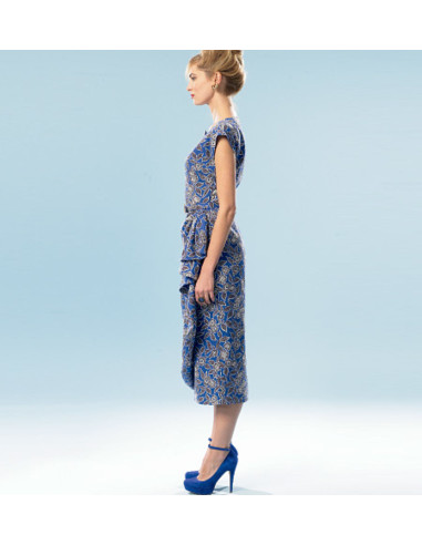 Kleid- und Gürtelmuster - Butterick 5880
