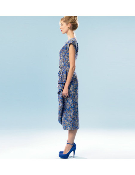 Kleid- und Gürtelmuster - Butterick 5880