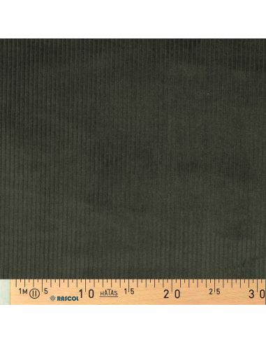 Baumwoll-Cordstoff - Dunkelgrün