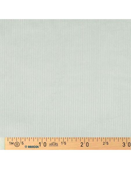 Baumwoll-Cordstoff - Eisminze