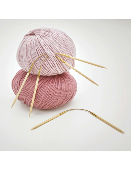 addiCraSyTrio Bamboo Short Nadelset