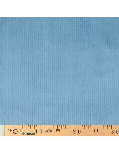Baumwoll-Cordstoff - Blau