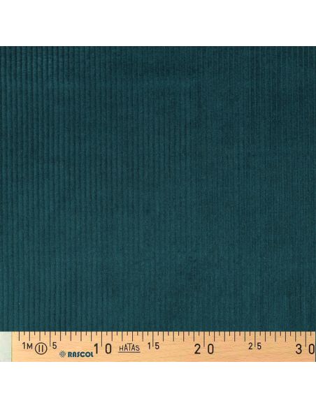 Baumwoll-Cordstoff - Smaragdgrün