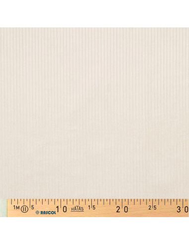 Baumwoll-Cordstoff - Sandfarben