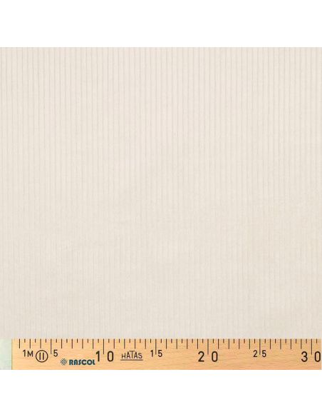 Baumwoll-Cordstoff - Sandfarben