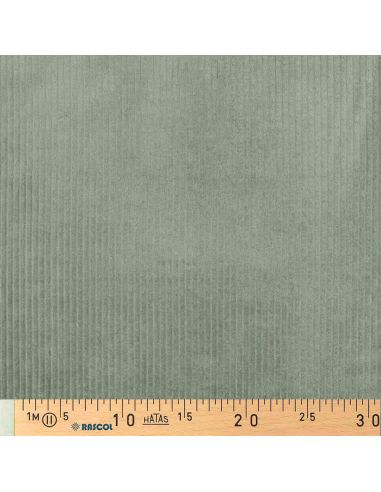 Baumwoll-Cordstoff - Salbeigrün