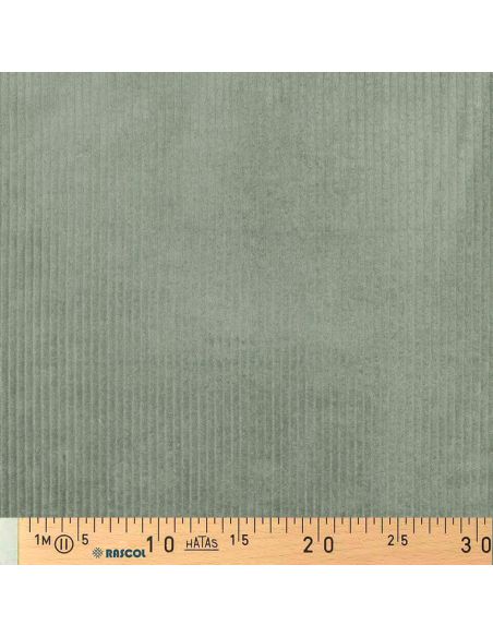 Baumwoll-Cordstoff - Salbeigrün