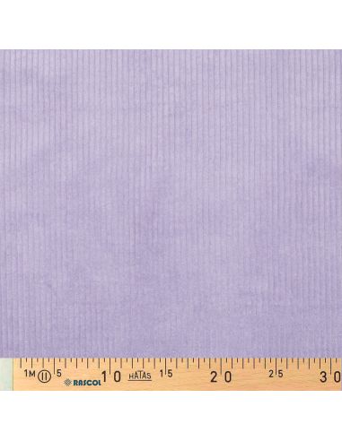 Baumwoll-Cordstoff - Flieder