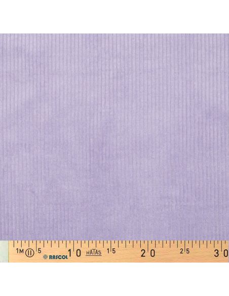 Baumwoll-Cordstoff - Flieder