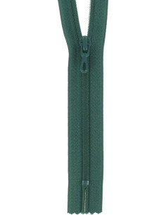 Nylon-Reißverschluss - Tannengrün