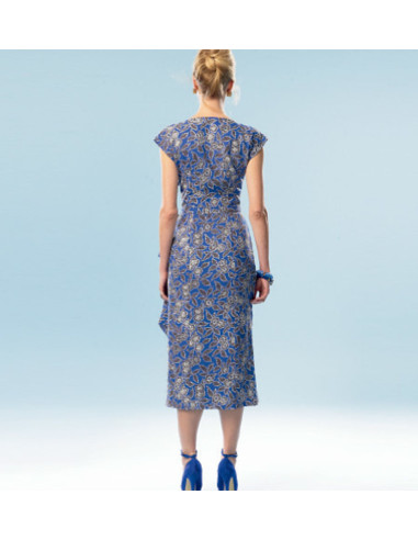 Kleid- und Gürtelmuster - Butterick 5880