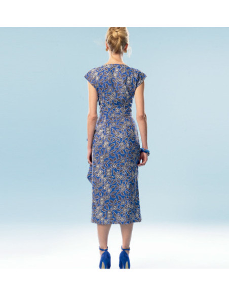 Kleid- und Gürtelmuster - Butterick 5880