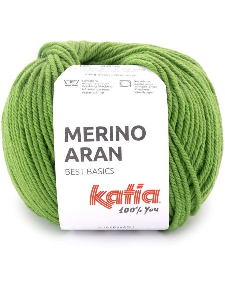 Katia Merino Aran Wolle