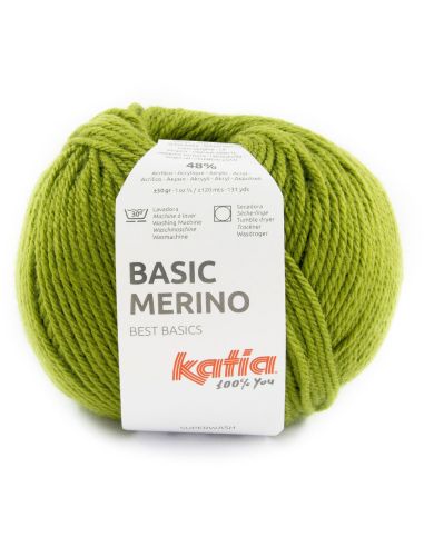 Katia Basic Merino Wolle