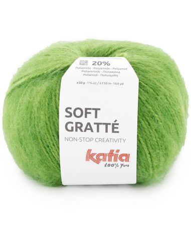 Katia Soft Gratté Wolle