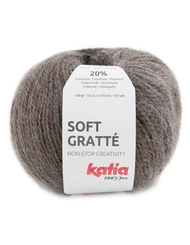 Katia Soft Gratté Wolle