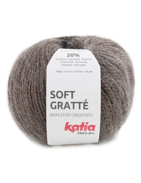 Katia Soft Gratté Wolle