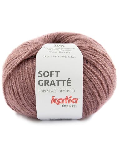 Katia Soft Gratté Wolle