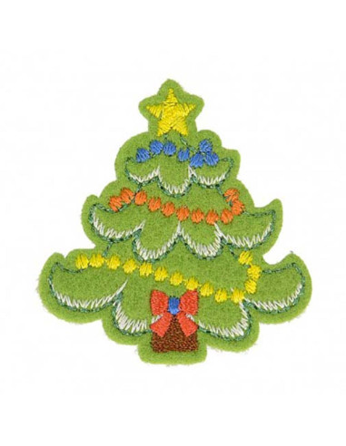 Bügelbild Weihnachten - Weihnachtsbaum