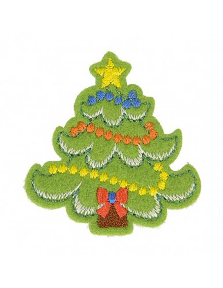 Bügelbild Weihnachten - Weihnachtsbaum