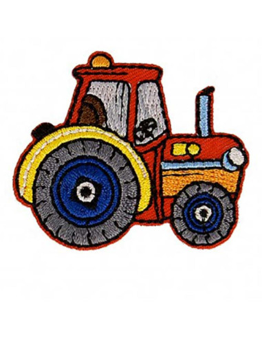 Bügelbild Transport - Traktor