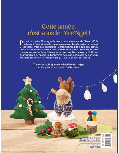 Buch den Adventskalender von Rose Minuscule
