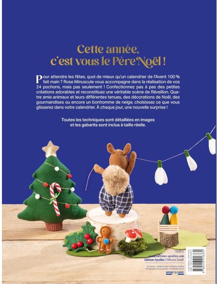 Buch den Adventskalender von Rose Minuscule