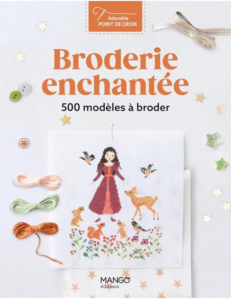 Buch Verzauberte Stickerei - 500 Stickmuster