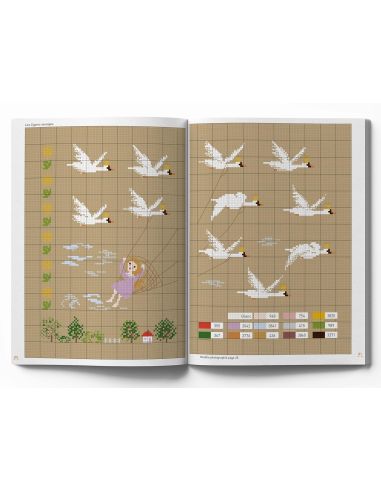 Buch Verzauberte Stickerei - 500 Stickmuster