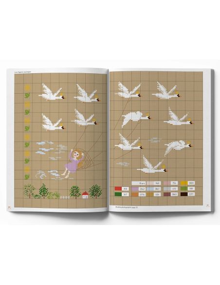 Buch Verzauberte Stickerei - 500 Stickmuster