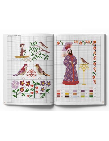 Buch Verzauberte Stickerei - 500 Stickmuster
