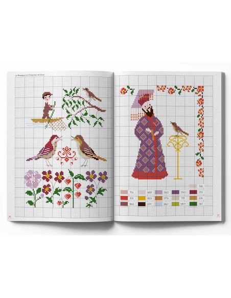 Buch Verzauberte Stickerei - 500 Stickmuster
