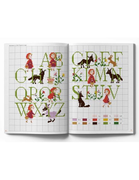 Buch Verzauberte Stickerei - 500 Stickmuster