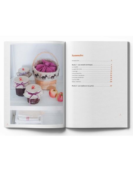 Buch Verzauberte Stickerei - 500 Stickmuster