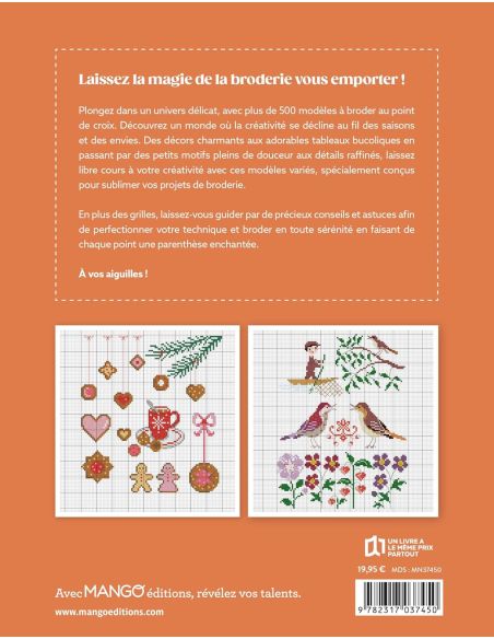 Buch Verzauberte Stickerei - 500 Stickmuster