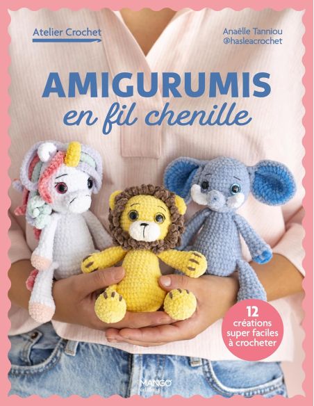 Amigurumi-Buch aus Chenillegarn