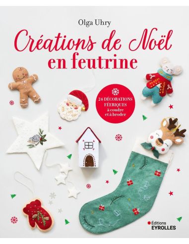 Buch Weihnachtskreationen aus Filz