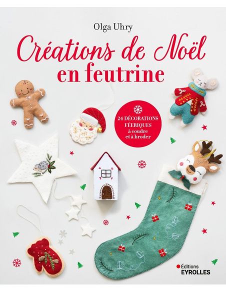 Buch Weihnachtskreationen aus Filz