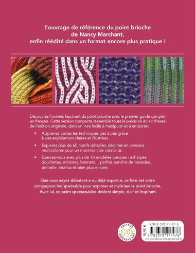 Buch der wesentliche Leitfaden für das Brioche-Stricken