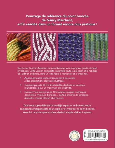 Buch der wesentliche Leitfaden für das Brioche-Stricken