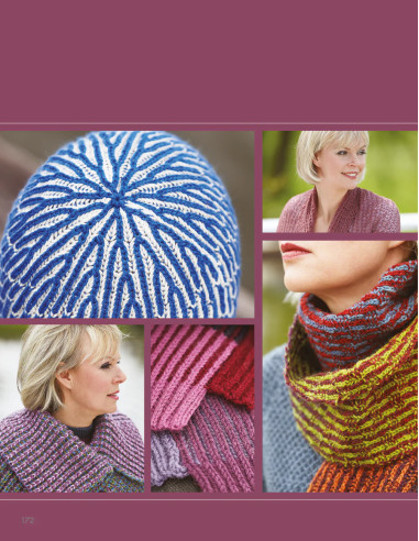 Buch der wesentliche Leitfaden für das Brioche-Stricken