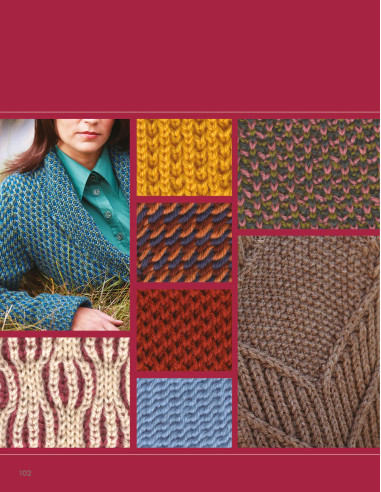 Buch der wesentliche Leitfaden für das Brioche-Stricken