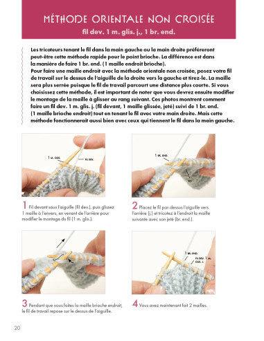 Buch der wesentliche Leitfaden für das Brioche-Stricken