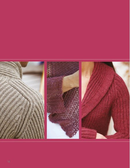 Buch der wesentliche Leitfaden für das Brioche-Stricken