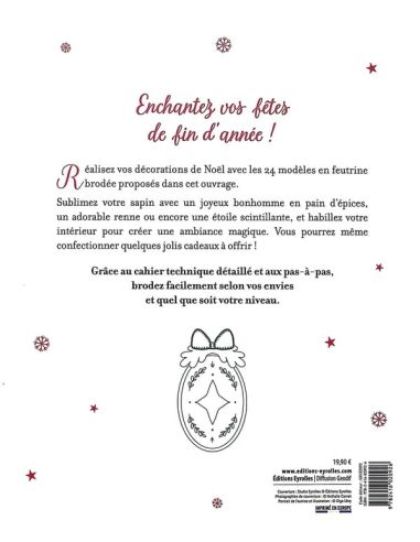 Buch Weihnachtskreationen aus Filz