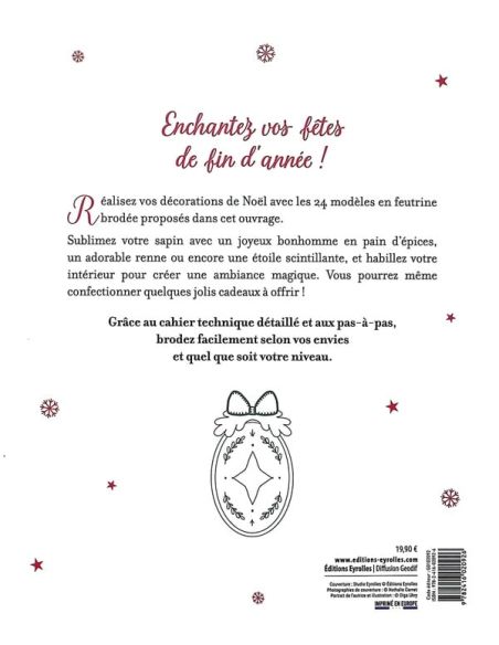 Buch Weihnachtskreationen aus Filz